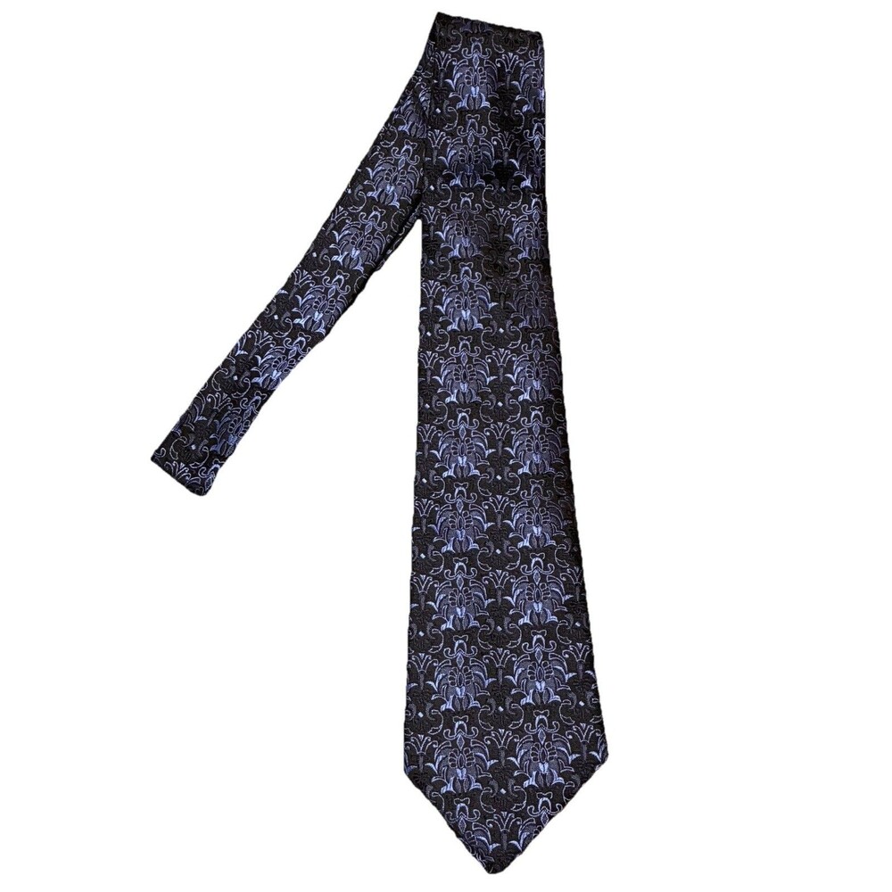 Giorgio Armani Blue 100% Silk Tie